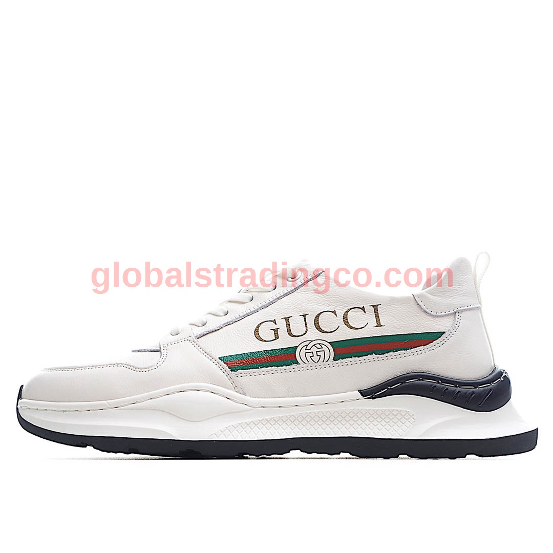 Gucci Distressed Screener Sneaker